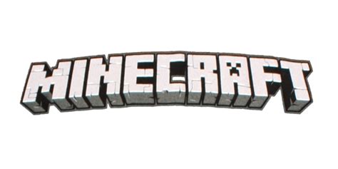 Printable Minecraft Logo